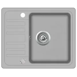 granitowy-zlewozmywak-jednokomorowy-szary