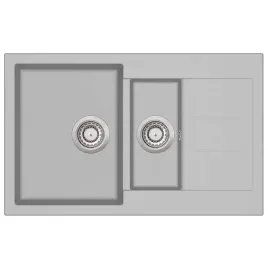 granitowy-zlewozmywak-dwukomorowy-szary