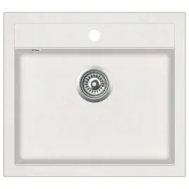 granitowy-zlewozmywak-jednokomorowy-bialy