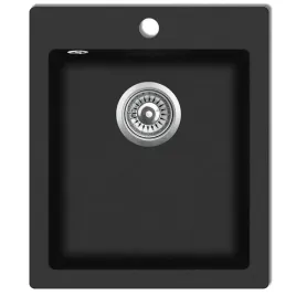 granitowy-zlewozmywak-jednokomorowy-nasadowy-czarny