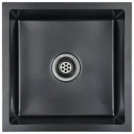 recznie-robiony-zlewozmywak-czarny-stal-nierdzewna