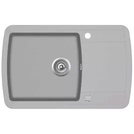 granitowy-zlewozmywak-jednokomorowy-szary