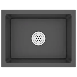 recznie-robiony-zlew-kuchenny-czarny-stal-nierdzewna