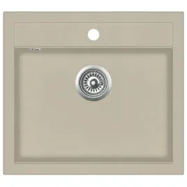 granitowy-zlewozmywak-jednokomorowy-bezowy