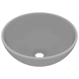 okragla-umywalka-lazienkowa-matowa-jasnoszara-325-x-14-cm