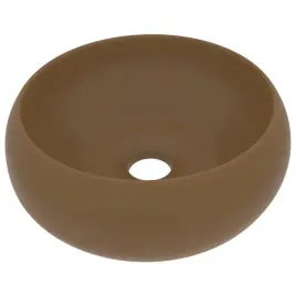 luksusowa-okragla-umywalka-matowy-kremowy-40x15-cm-ceramika