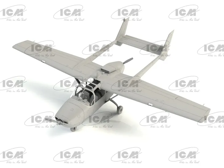 samolot-cessna-o-2a-skymaster-late-model-48292-icm-okres-po-ii-wojnie-swiatowej-stan-nowy