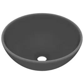 okragla-umywalka-lazienkowa-matowa-ciemnoszara-325-x-14-cm