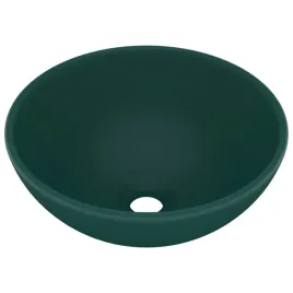 okragla-umywalka-lazienkowa-matowa-ciemnozielona-325-x-14-cm