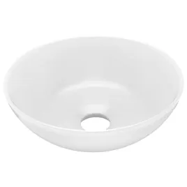 umywalka-lazienkowa-ceramiczna-matowa-biel-okragla