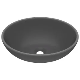 luksusowa-owalna-umywalka-ciemnoszara-matowa-40x33-cm