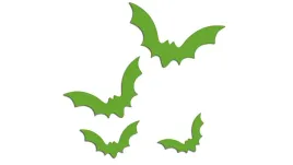 wycinane-naklejki-nietoperze-halloween-4-sztuki-jasny-zielony