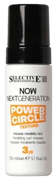 selective-now-power-circle-texture-mousse-150-ml