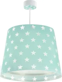 lampa-wiszaca-zwis-sufitowa-zielona-w-gwiazdki-sta