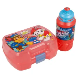 bidon-sniadaniowka-lunch-box-psi-patrol-paw-red-ze