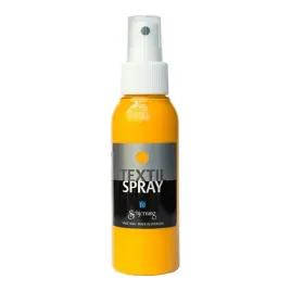 farba-do-tkanin-100ml-spray-zolta-koszulek-ubran