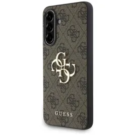 guess-big-4g-logo-classic-logo-etui-do-samsung-galaxy-a56-5g-brazowy