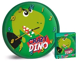 zegar-wiszacy-scienny-dino-dinozaury-dinozaur-ziel