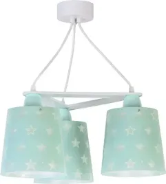 lampa-gwiazdy-zielona-w-gwiazdki-potrojna-81214e