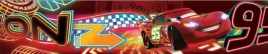 border-pasek-bord-cars-neon-auta-disney-samochody
