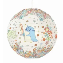 abazur-papierowa-kula-lampion-kwiatki-kwiatuszki