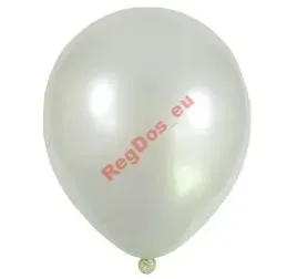 balony-biale-perlowe-metalik-10-25cm-x100