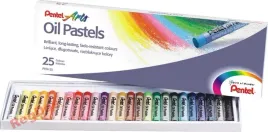 pentel-pastele-olejne-25kol-oil-pastels-kredki