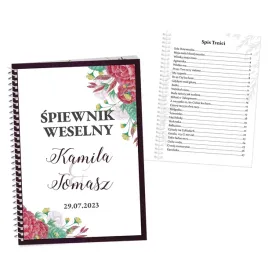 spiewnik-weselny-slub-wesele-bordowe-z2-zestaw-4-pak