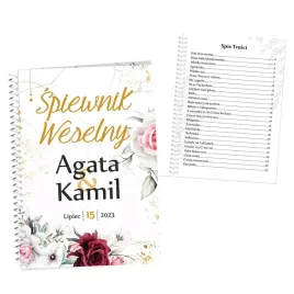 spiewnik-weselny-slub-wesele-bordowe-kwiaty-z2-zestaw-4-pak