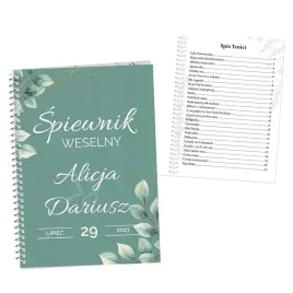 spiewnik-weselny-slub-wesele-zielono-biale-z2-zestaw-4-pak