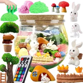 zestaw-kreatywny-kroliczki-zajaczki-terrarium-krolik-lampka-nocna-zajc-led