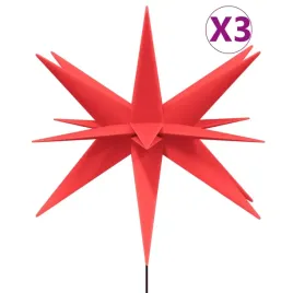gwiazdy-morawskie-led-z-pretami-3-szt-czerwone-57-cm