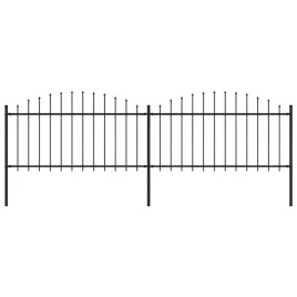 panele-ogrodzeniowe-z-grotami-stal-125-15-x-34-m-czarne