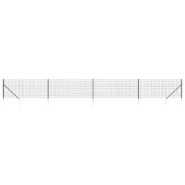 ogrodzenie-z-siatki-z-kotwami-antracytowe-08x10-m