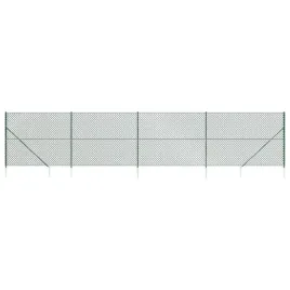 ogrodzenie-z-siatki-z-kotwami-zielone-14x10-m