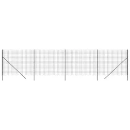 ogrodzenie-z-siatki-drucianej-antracytowe-16x10-m