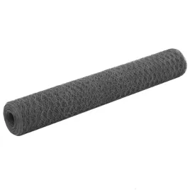 ogrodzenie-z-siatki-stal-i-pvc-25x1-m-szare