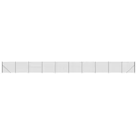 ogrodzenie-z-siatki-z-kotwami-antracytowe-14x25-m