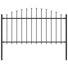 panel-ogrodzeniowy-z-grotami-stal-125-15-x-17-m-czarny