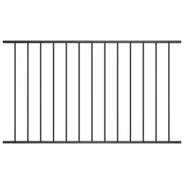 panel-ogrodzeniowy-kryta-proszkowo-stal-17x125-m-czarny