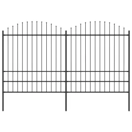 panele-ogrodzeniowe-z-grotami-stal-175-2-x-34-m-czarne