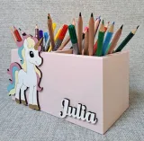 organizer-na-biurko-dla-dziecka-kolor-odcienie-rozu