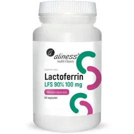 aliness-lactoferrin-lfs-90percent-100mg-60caps