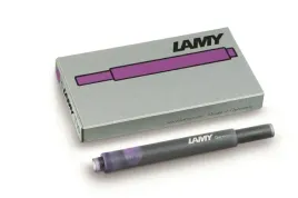 naboje-atramentow-t10-fioletowe-op-5szt-lamy