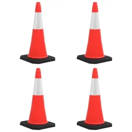 odblaskowe-pacholki-drogowe-4-szt-ciezkie-podstawy-75-cm