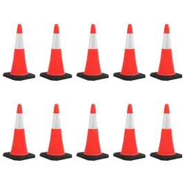 odblaskowe-pacholki-drogowe-10-szt-ciezkie-podstawy-75-cm