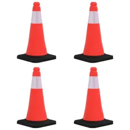 odblaskowe-pacholki-drogowe-4-szt-ciezkie-podstawy-50-cm