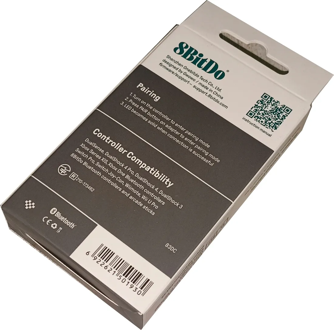 adapter-bluetooth-do-kontrolera-padow-8bitdo-usb-wireless-adapter-2-stan-nowy