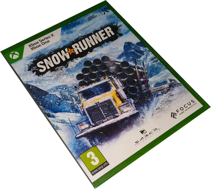 SNOW RUNNER / SNOWRUNNER / NOWA / PL / XBOX ONE / SERIES X