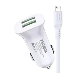 ladowarka-samochodowa-2xusb-2-4a-kaku-ksc-854-micro-usb-kaku-bialy